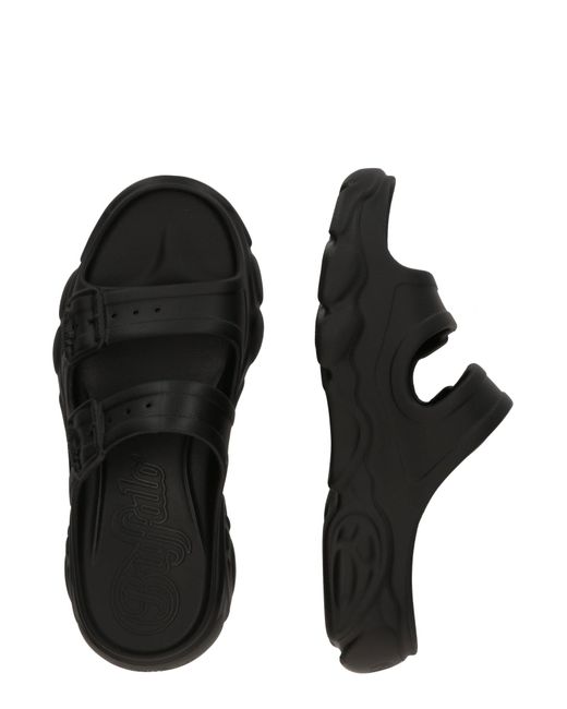 Buffalo Black Pantolette Cld Ari