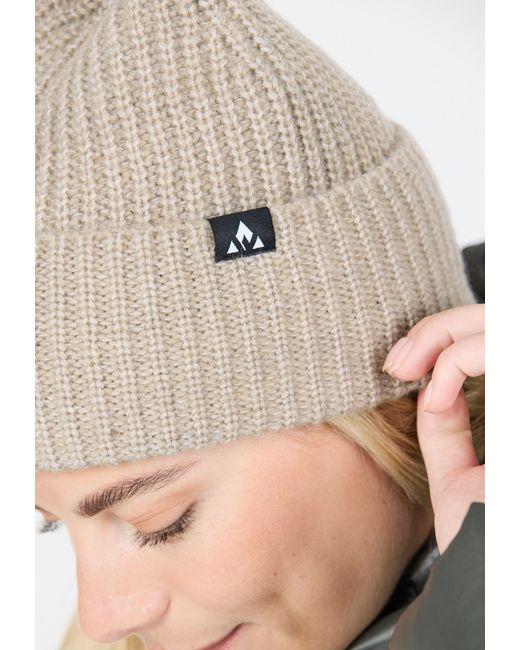 Whistles Mütze Plico in Natural für Herren