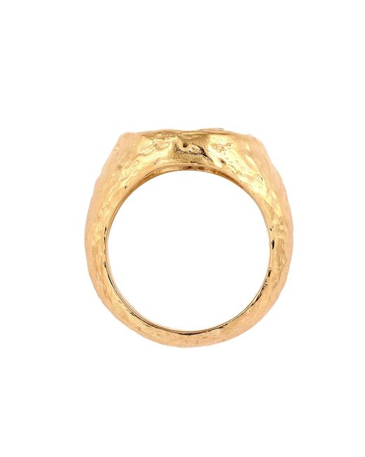 Haze & Glory Metallic Ring