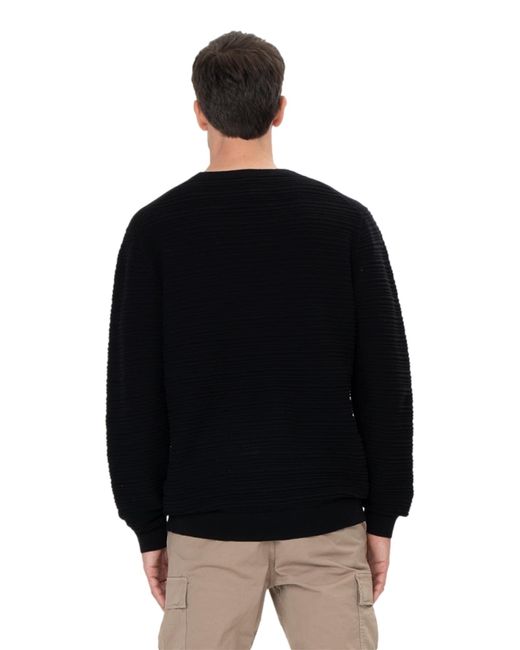 Key Largo Pullover Bern in Black für Herren