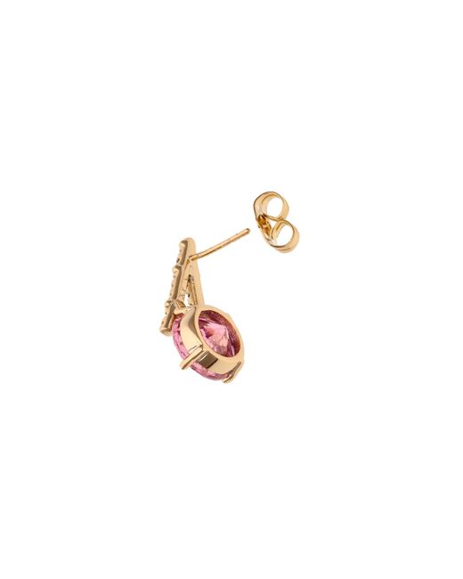 faina Pink Ohrringe