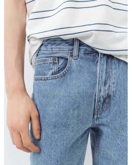 Pull&Bear Jeans in Blue für Herren