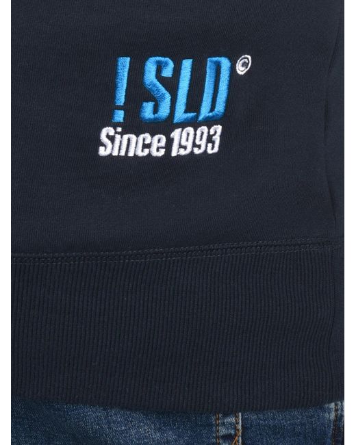 Solid Sweatshirt Benn in Blue für Herren