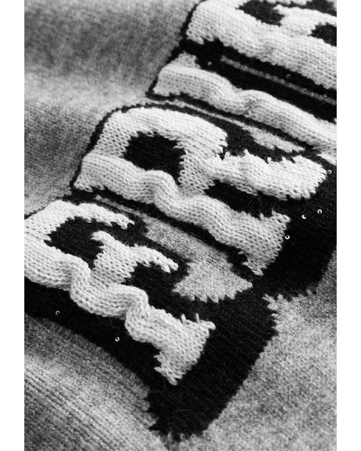 Frieda & Freddies Gray Pullover