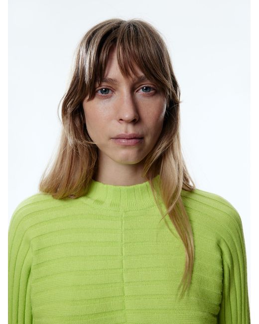 EDITED Green Pullover Marietta