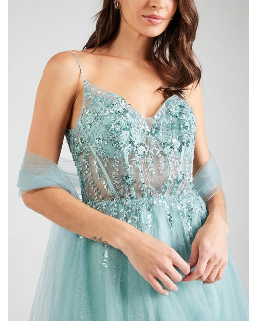 Unique Blue Kleid