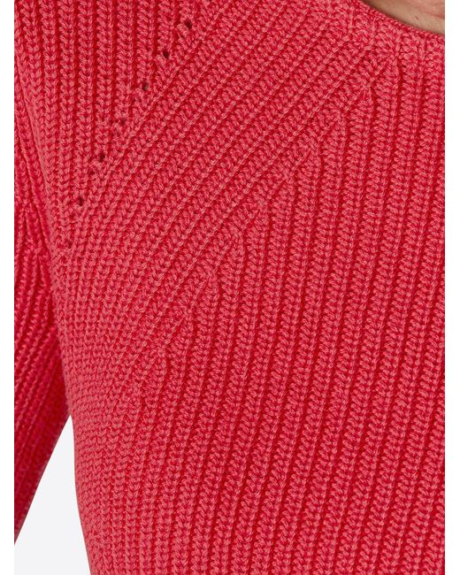 Goldner Red Pullover