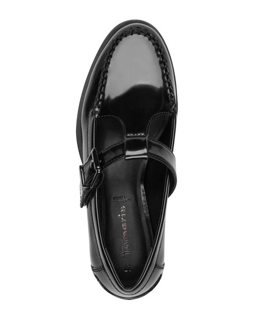 Tamaris Black Slipper
