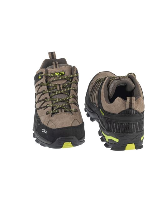 CMP Halbschuh Rigel Low Wp in Brown für Herren