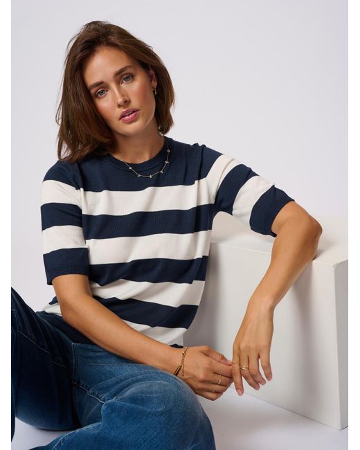 Kaffe Blue Pullover Kalizza