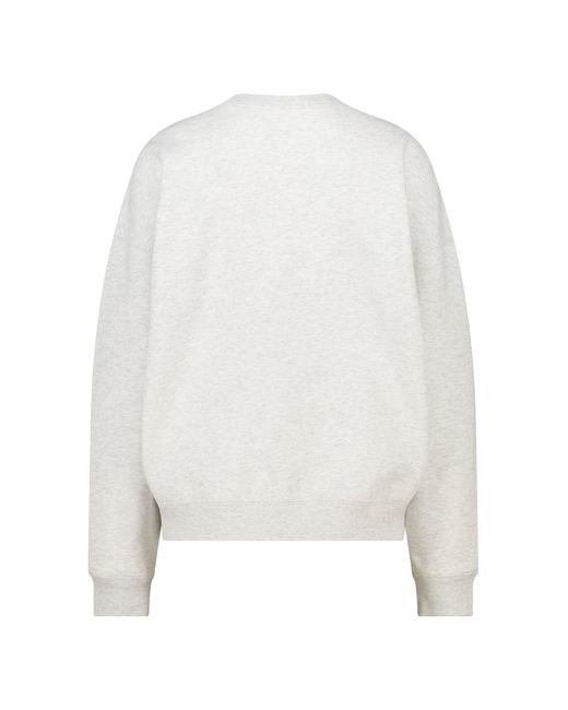 America Today White Sweatshirt