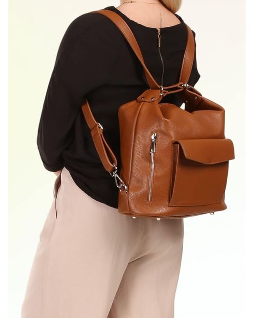 Toscanio Brown Rucksack