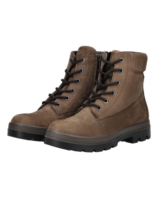 Imac Brown Stiefelette