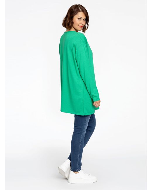 Yoek Green Pullover