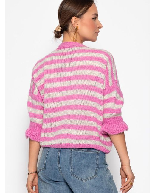 SassyClassy Pink Strickjacke
