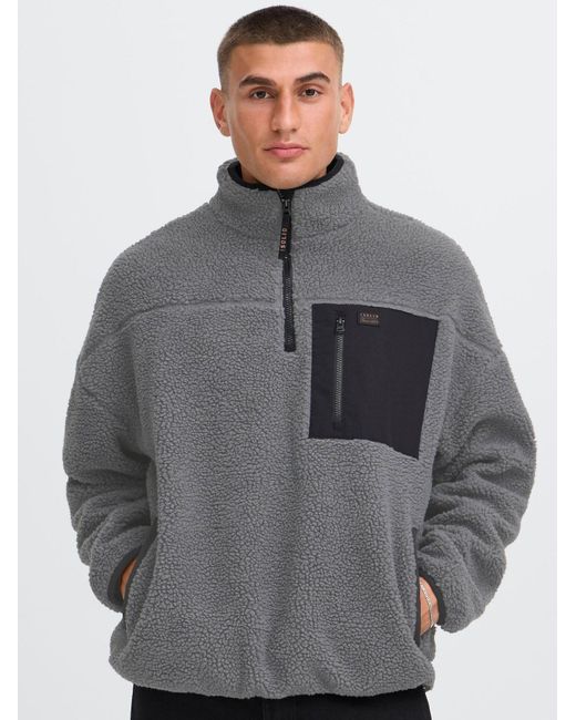 Solid Plüsch-Troyer Sdmcwain in Gray für Herren