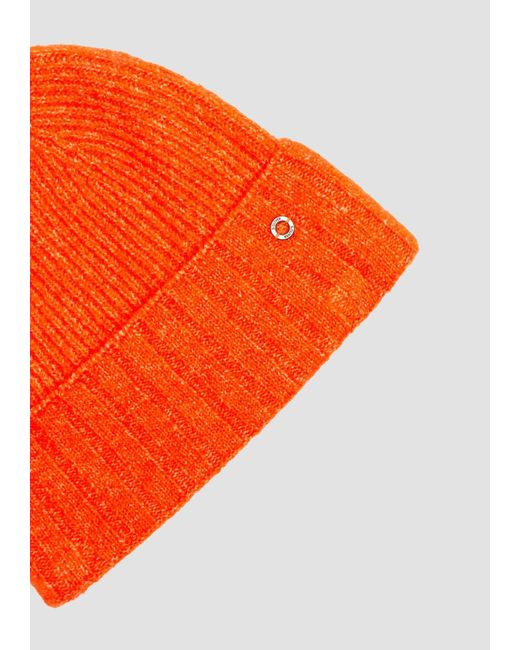 S.oliver Mütze in Orange für Herren