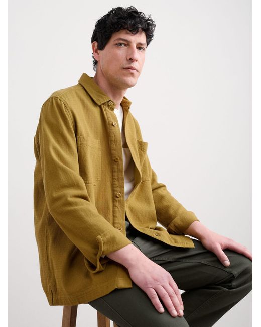 Seasalt Cornwall Hemd in Yellow für Herren