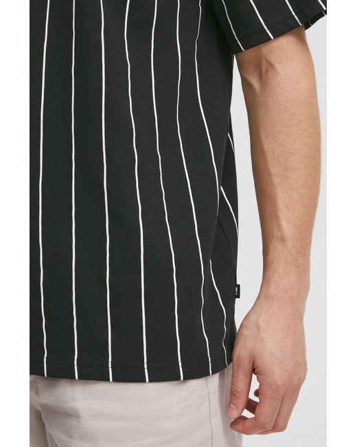 Solid Shirt 'sdeastman' in Black für Herren