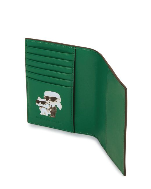 Karl Lagerfeld Black Kartenetui Ikon