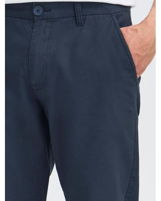 Solid Hose Caden in Blue für Herren