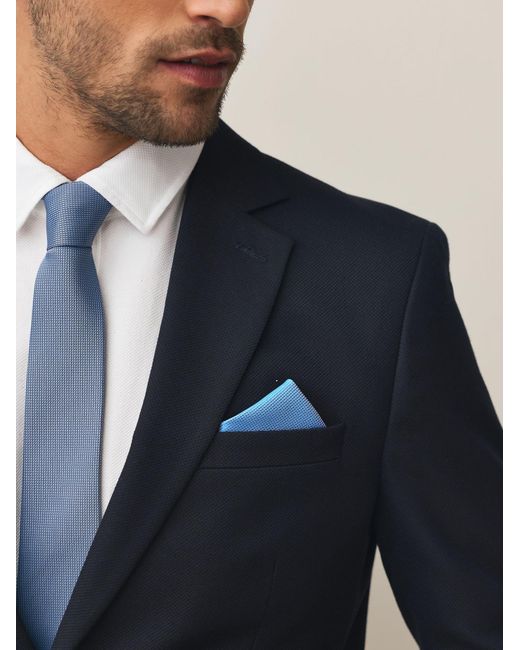 Next Einstecktuch in Blue für Herren