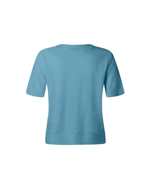 Maerz Blue Pullover