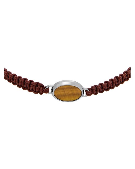 Fossil Brown Armband