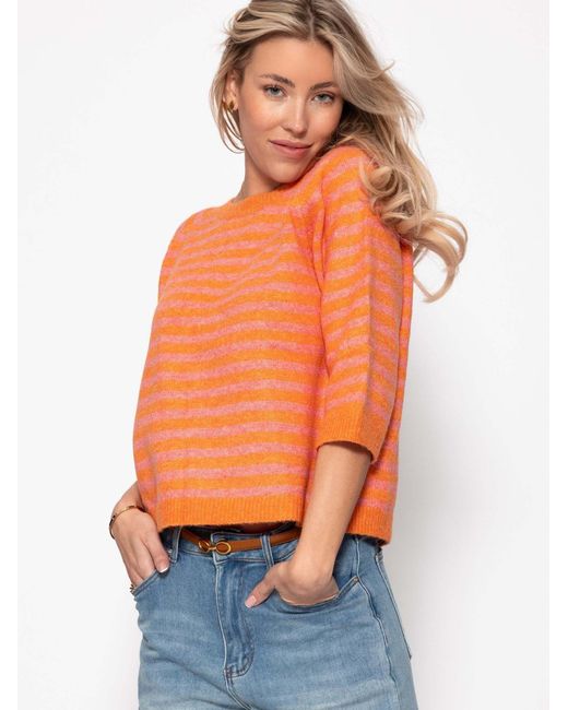 SassyClassy Orange Pullover