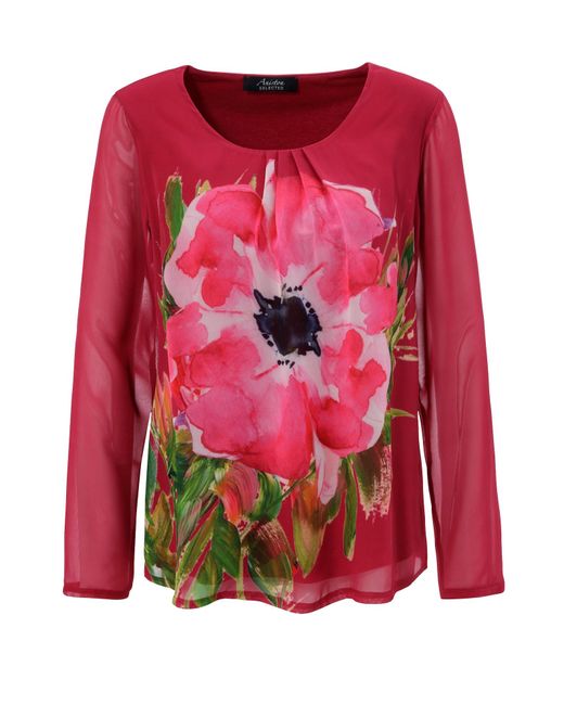Aniston SELECTED Red Bluse
