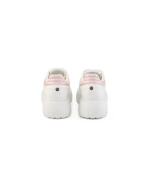 Buffalo White Sneaker Queen One