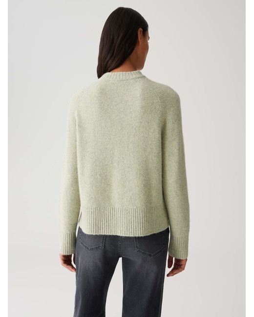 Opus Green Pullover Passy