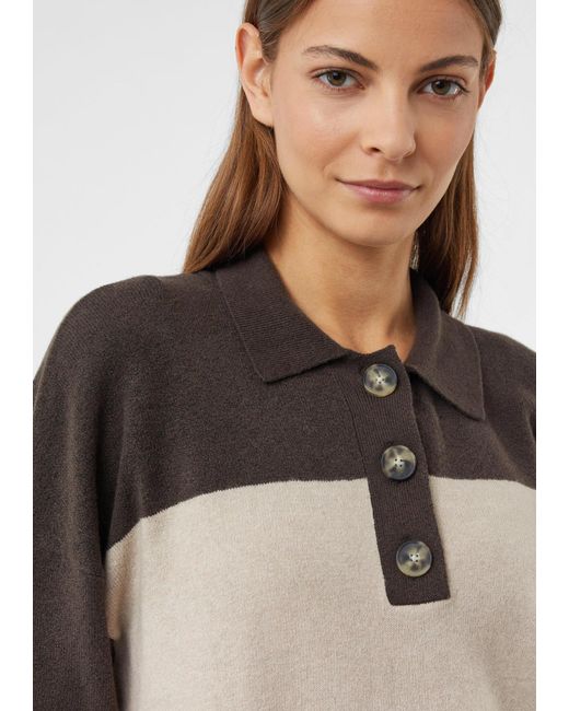 Comma, Black Pullover