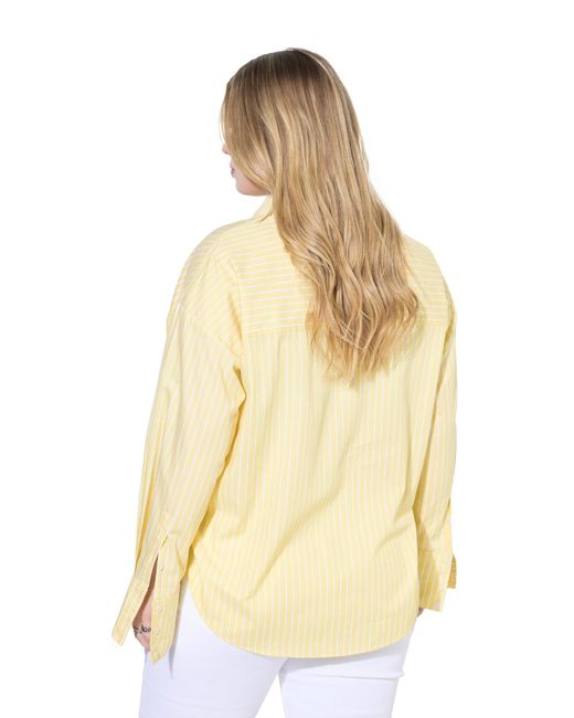 Studio Untold Yellow Bluse