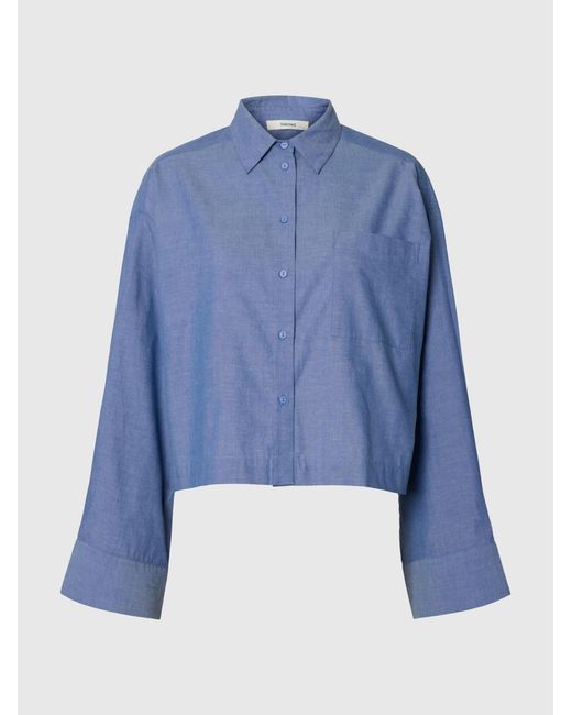 SELECTED Blue Bluse