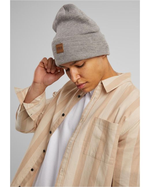 Urban Classics Mütze in Gray für Herren