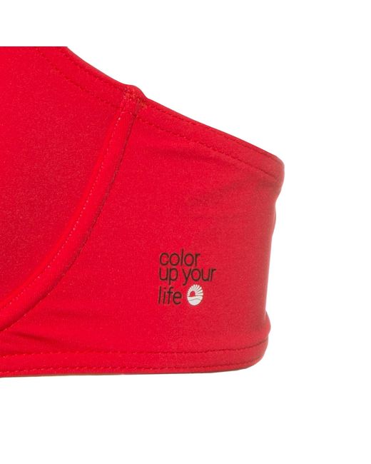Sunflair Red Bikinitop