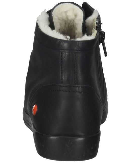 Softinos Black Sneaker