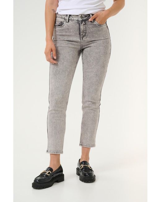 Kaffe Gray Jeans 'Kaamelia'