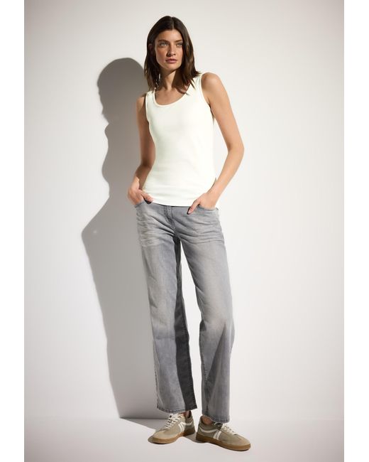Cecil White Basic Top