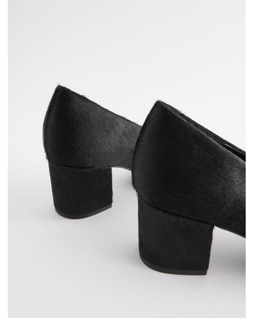 Next Black Pumps