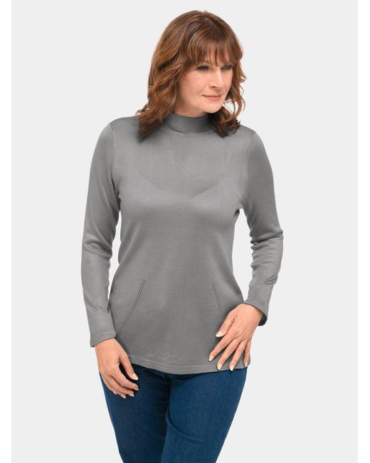 Goldner Gray Pullover