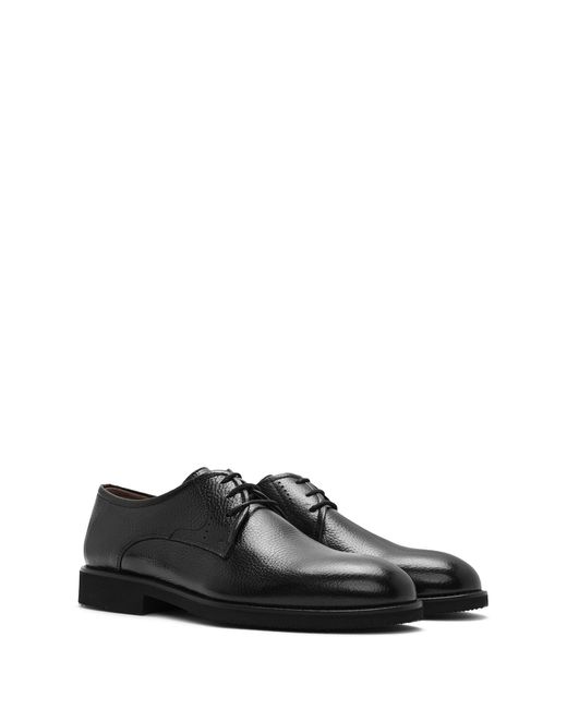 Derimod Schnürschuh in Black für Herren