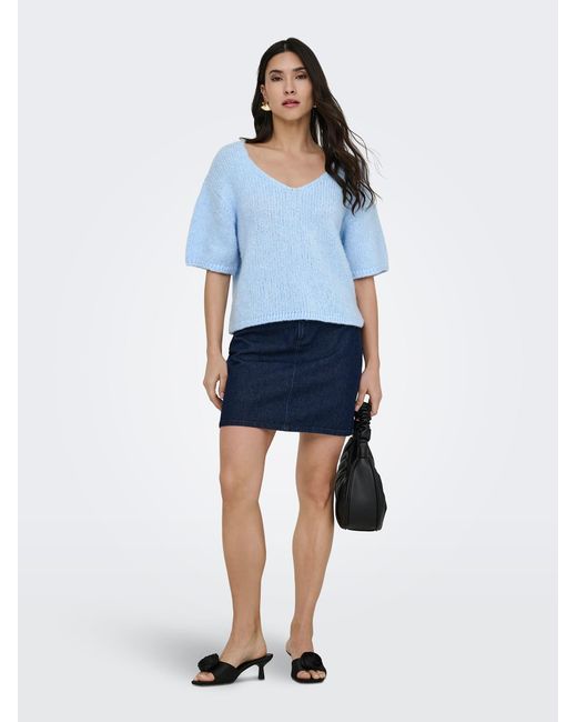 Jdy Blue Pullover Linea