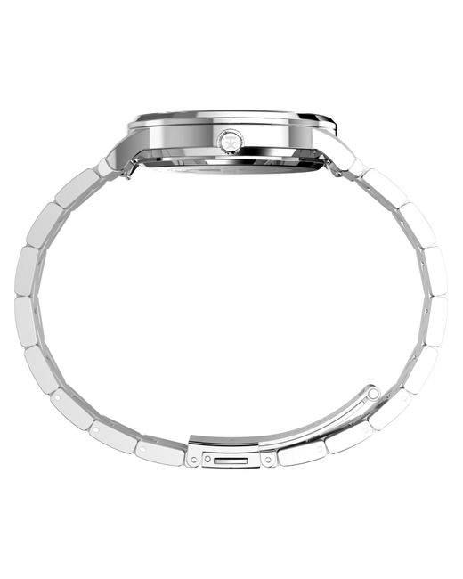 Timex Analoguhr Waterbury Classic Moon Phase in Gray für Herren
