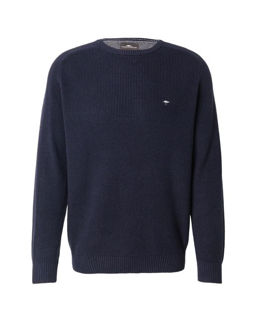 Fynch-Hatton Pullover in Blue für Herren