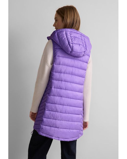 Street One Purple Weste