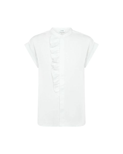 Levete Room White Bluse Isla Solid 122