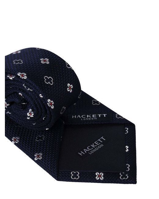 Hackett Krawatte in Blue für Herren