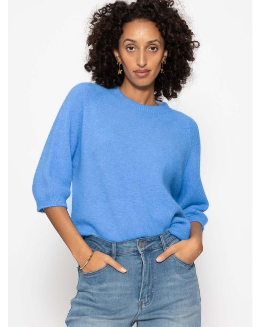 SassyClassy Blue Pullover
